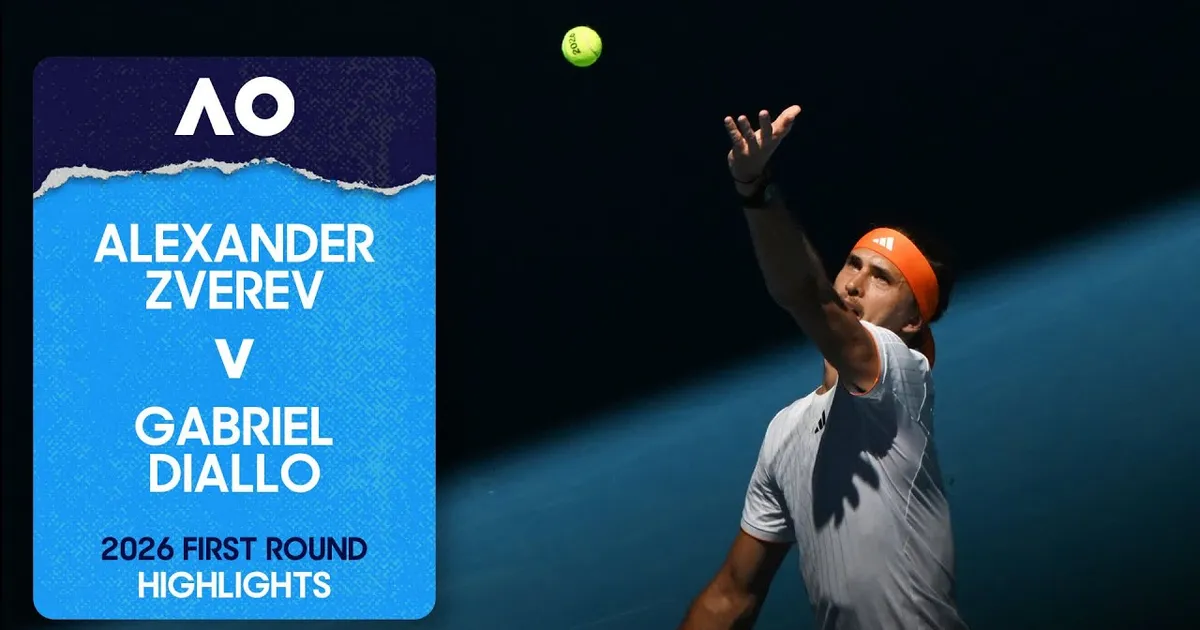 Alexander Zverev vs Gabriel Diallo 67 (17), 61, 64, 62 Zverev hạ