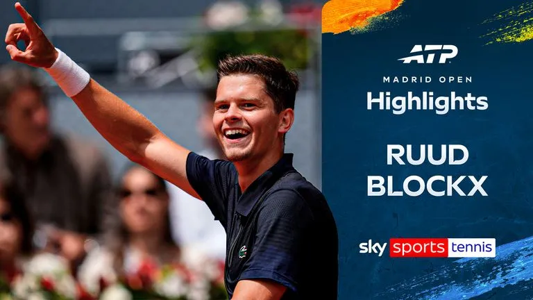 Zverev hạ Blockx 6-2, 7-5, gặp Sinner ở chung kết Madrid Open — image 2