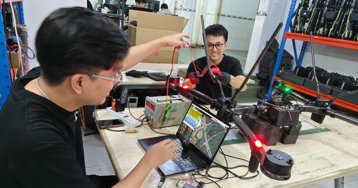 Định hình không gian cho thiết bị bay không người lái: Hướng đến phát triển kinh tế tầm thấp