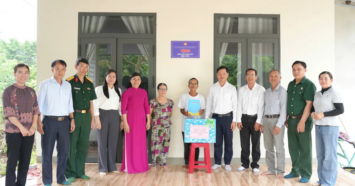 Niềm vui trong nhà mới