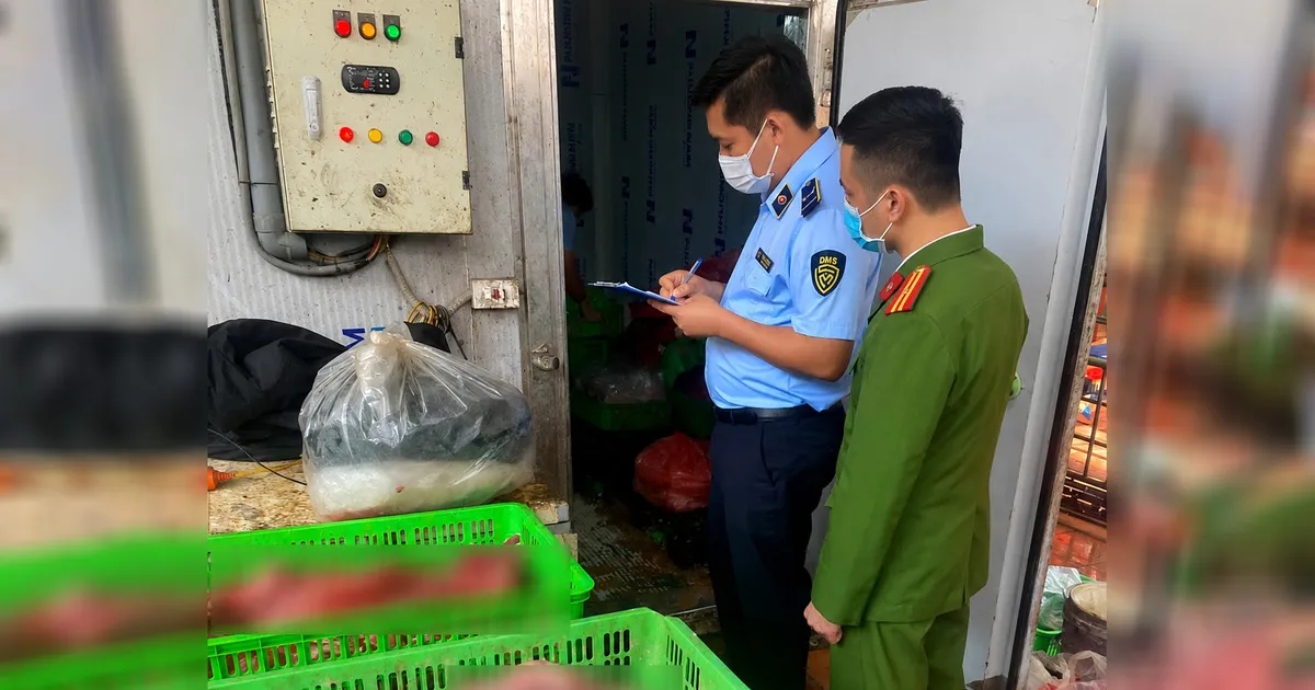 Bịt lỗ hổng trong chuỗi cung ứng thịt heo