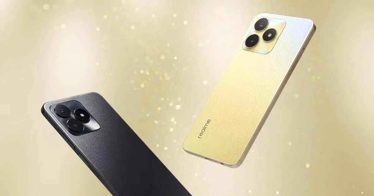 realme C53 phiên bản nâng cấp giá dưới 5 triệu đồng | BÁO SÀI GÒN GIẢI PHÓNG
