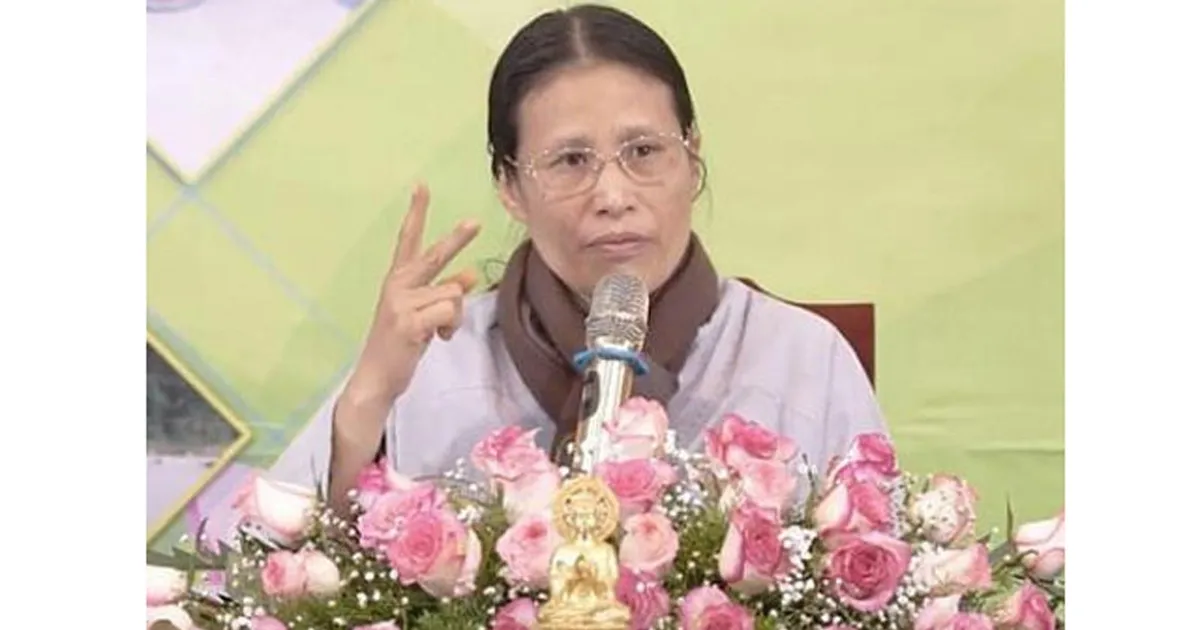 NGHI THỨC TU TÂM TỪ BI DO PHẠM THỊ YẾN HƯỚNG DẪN CHO PHẬT TỬ THỰC HÀNH