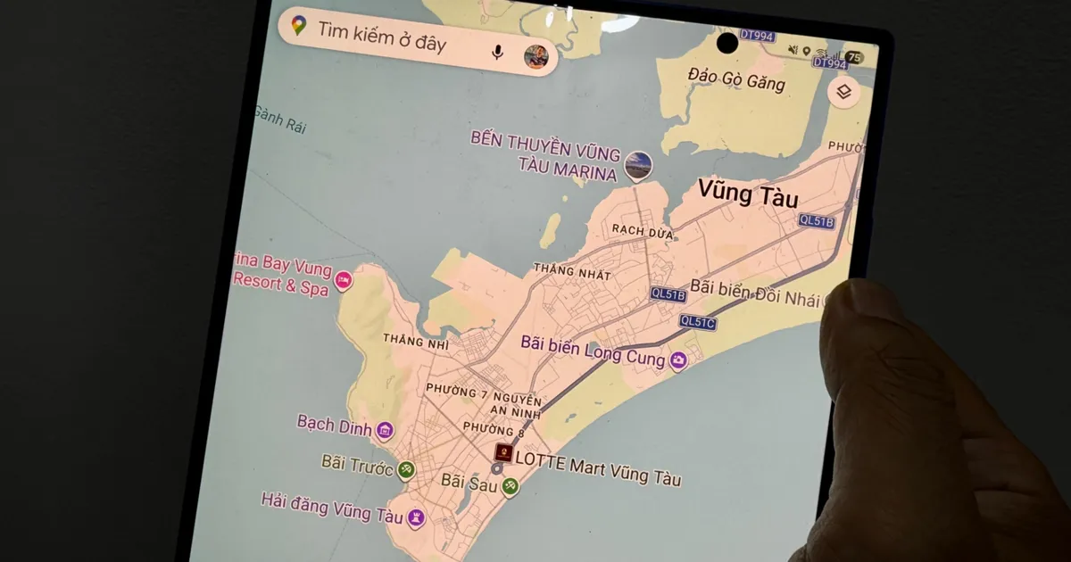 Google Maps cập nhật bản đồ địa giới hành chính mới tại Việt Nam | BÁO ...