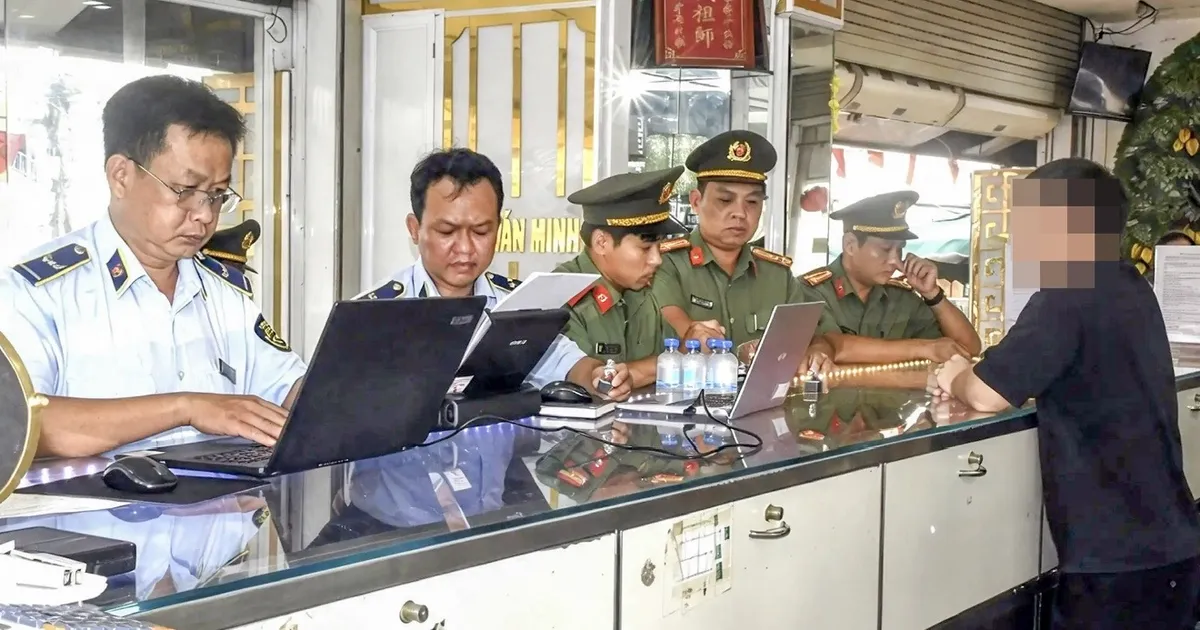 Xử phạt 99 cơ sở kinh doanh vàng