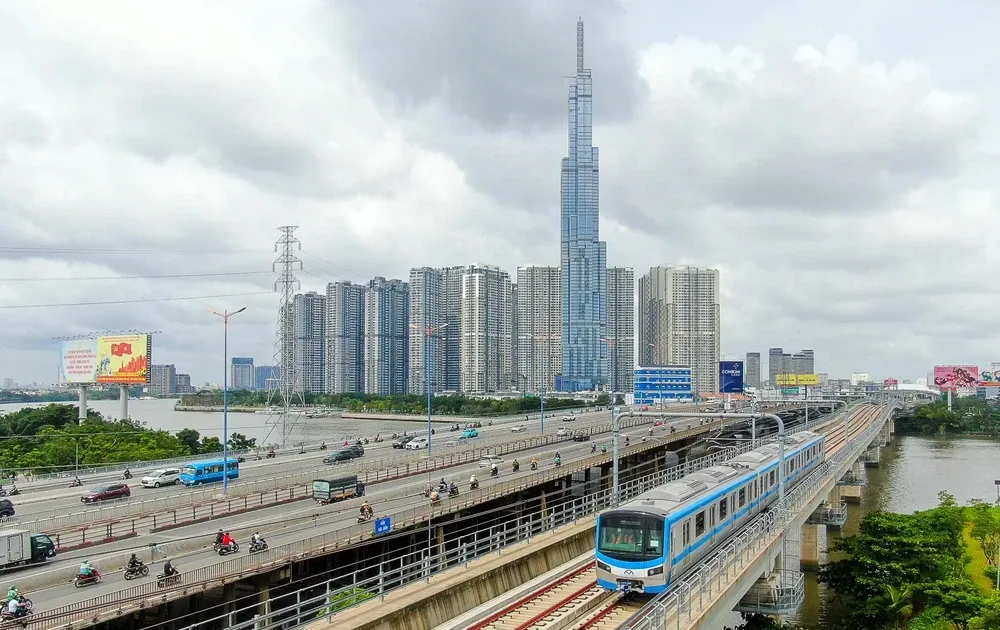 Ho Chi Minh City adjusts plan for urban railway system until 2050 ...