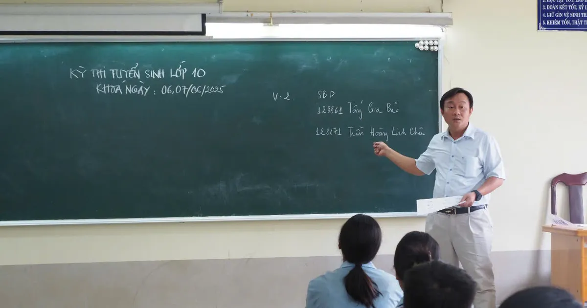 Tỷ lệ chọi lớp 10 tại TP.HCM chênh lệch gần 16 lần, cao nhất 2,84