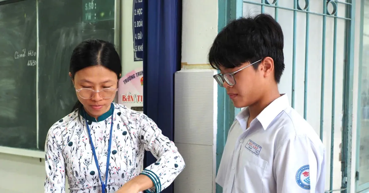 Nộp hồ sơ trúng tuyển bổ sung lớp 10 từ ngày 4 đến 7-8