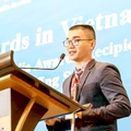 Chàng trai khiếm thị ước mơ xây dựng một xã hội hòa nhập
