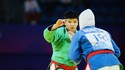 Phương Quỳnh đã có tấm HCĐ ASIAD 19 đầy quan trọng trong sự nghiệp thể thao của mình. Ảnh: LƯỢNG LƯỢNG