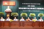 Chủ tịch UBND TPHCM Phan Văn Mãi: Làm rõ trách nhiệm của từng cơ quan, đơn vị dẫn đến tồn tại, hạn chế của năm 2022