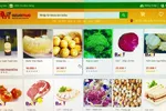 Hàng chục tấn rau quả tiêu thụ trên chợ mạng mỗi ngày