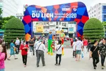 Quang cảnh Ngày hội Du lịch năm 2020.