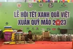 Hơn 1.000 nông đặc sản xuất hiện tại lễ hội Tết xanh quà Việt 