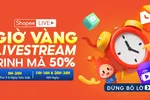 Shopee khởi động mùa sale 'khủng' nhất năm