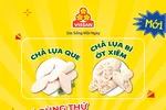 VISSAN ra mắt chả lụa nhỏ như xúc xích 