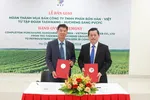 PVCFC nhận bàn giao Phân bón Hàn - Việt
