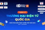 Doanh nghiệp chịu trách nhiệm xuất xứ hàng hóa tại Online Friday 2024 