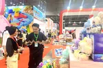 Hơn 200 thương hiệu tham gia triển lãm đồ chơi trẻ em