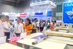 Nhiều doanh nghiệp quy tụ tại triển lãm lớn nhất ngành may
