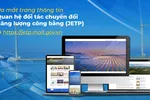 Ra mắt cổng thông tin JETP