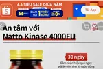 Loạt sản phẩm TPCN bị cấm bán trên Shopee và Lazada