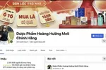 Xử lý vi phạm quảng cáo 'Dược phẩm Hoàng Hường Meli chính hãng'