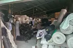 TPHCM: Kho hàng hơn 100 tấn vải cuộn không nguồn gốc 
