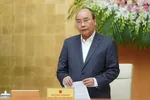 Thủ tướng Nguyễn Xuân Phúc công bố dịch Covid-19 toàn quốc