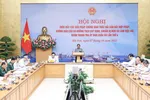 Thủ tướng chủ trì hội nghị bàn giải pháp gỡ 'thẻ vàng' của EC