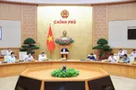 Thủ tướng Phạm Minh Chính chủ trì phiên họp Chính phủ chuyên đề xây dựng pháp luật tháng 9 (phiên thứ hai), sáng 13-9