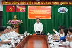 Chủ tịch Phan Văn Mãi: TP Thủ Đức phải về đích sớm trong giải ngân đầu tư công