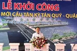 TPHCM: Khởi động lại dự án cầu Tân Kỳ Tân Quý 