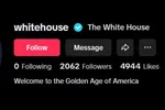 Nhà Trắng có tài khoản TikTok