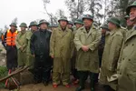 Bộ Quốc phòng kiểm tra công tác ứng phó bão số 10 tại Hà Tĩnh