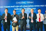 Bí thư Trần Lưu Quang đối thoại với cộng đồng khoa học công nghệ