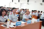 Lãnh đạo, cán bộ, công chức Thanh tra TPHCM và đại diện các sở, ngành, đơn vị dự hội nghị