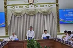 PCT UBND TPHCM Nguyễn Văn Dũng phát biểu