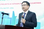 PGS.TS. Trần Việt Dũng - Phó Hiệu trưởng Trường ĐH Luật TPHCM phát biểu khai mạc hội thảo