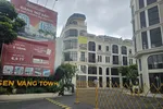 Dự án nhà phố Sen Vàng Town đang được bán ra thị trường