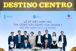 Seaholdings chọn nhà thầu cho dự án Destino Centro 