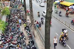 TPHCM: Xem xét bỏ quyết định thu phí vỉa hè