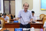 Ông Đào Quang Dương, quyền Trưởng phòng Kinh tế đất, Sở NN-MT TPHCM