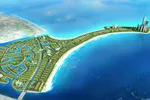 Phối cảnh tổng thể Khu đô thị du lịch lấn biển Cần Giờ