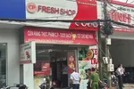 Đoàn liên ngành tỉnh Sóc Trăng kiểm tra cửa hàng CP Fresh Shop tại huyện Mỹ Xuyên, tỉnh Sóc Trăng