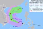 Bão RAI (bão số 9) bất thường, còn 60 tàu trong vùng nguy hiểm