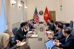 Việt Nam - Hoa Kỳ kết thúc vòng đàm phán thứ 2 về thương mại