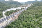 Cao tốc Cam Lâm - Vĩnh Hảo đã sẵn sàng thông tuyến ngày 30-12