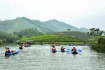 Trải nghiệm non nước với với Kayak-Sup