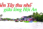 “Miền Tây thu nhỏ” giữa lòng Hội An